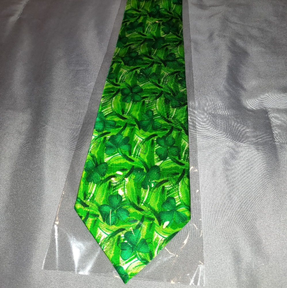 J.Garcia Silk Clover Neck-Tie